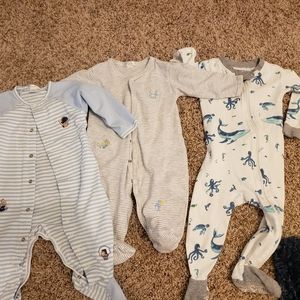 Baby Boy Pajamas - size 6 - 9 Months
